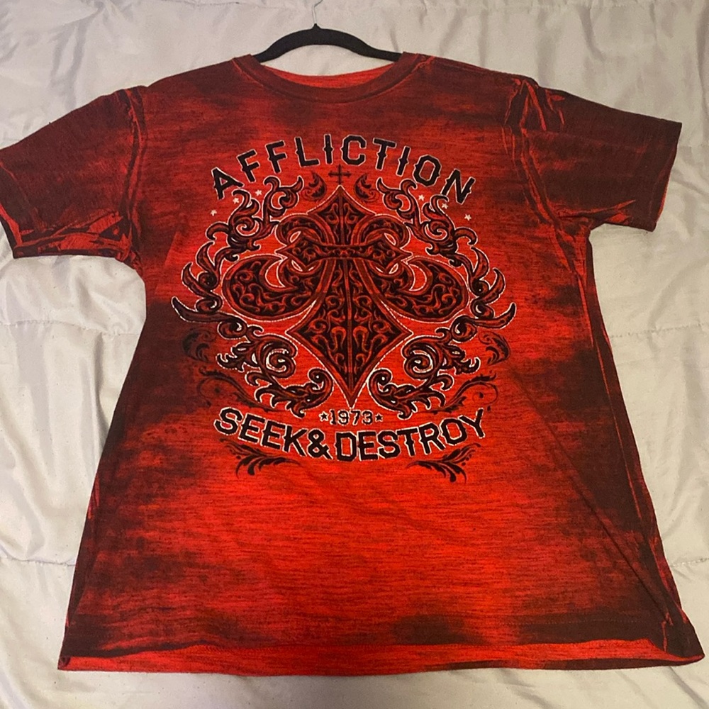 Affliction Tee